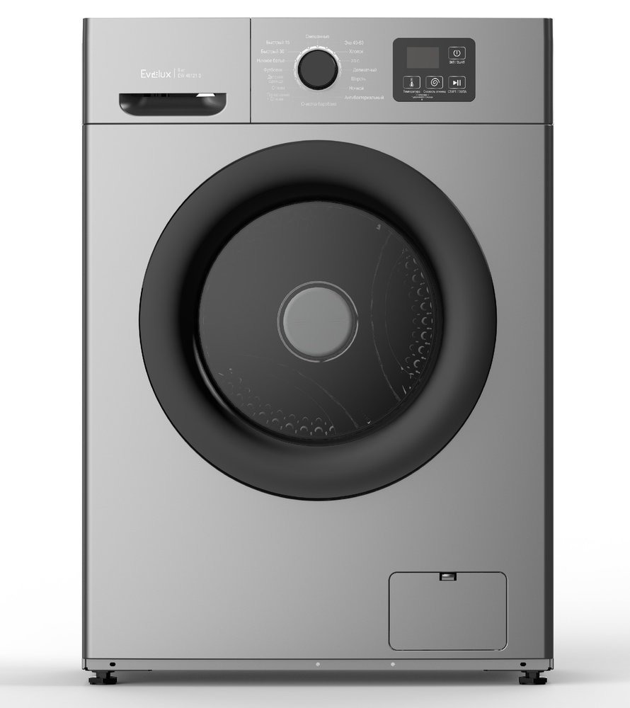 Узкая стиральная машина EVELUX EW 46121 S