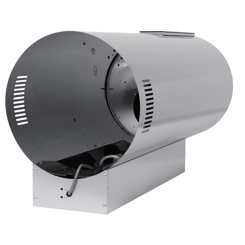 Настенная вытяжка KORTING KHC 35969 DX Cylinder - ракурс 3