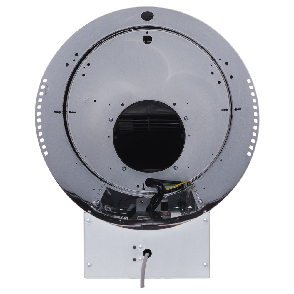 Настенная вытяжка KORTING KHC 35969 DX Cylinder - ракурс 4