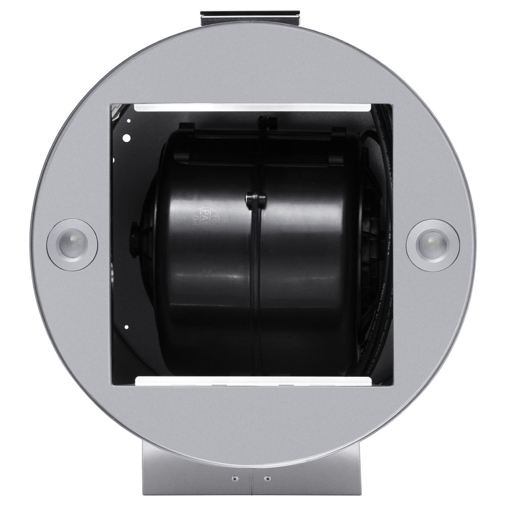 Настенная вытяжка KORTING KHC 35969 DX Cylinder - ракурс 6