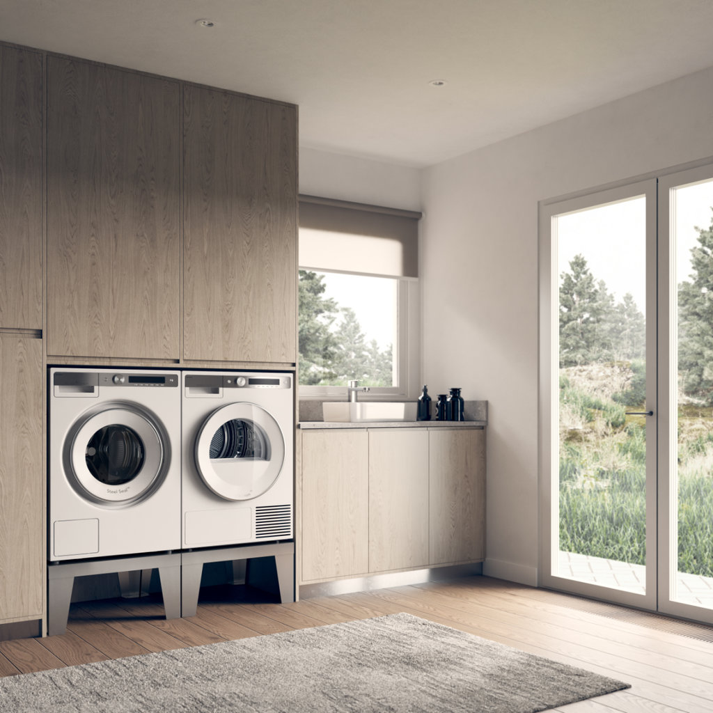 Сушильная машина ASKO T608HX.S - ракурс 5