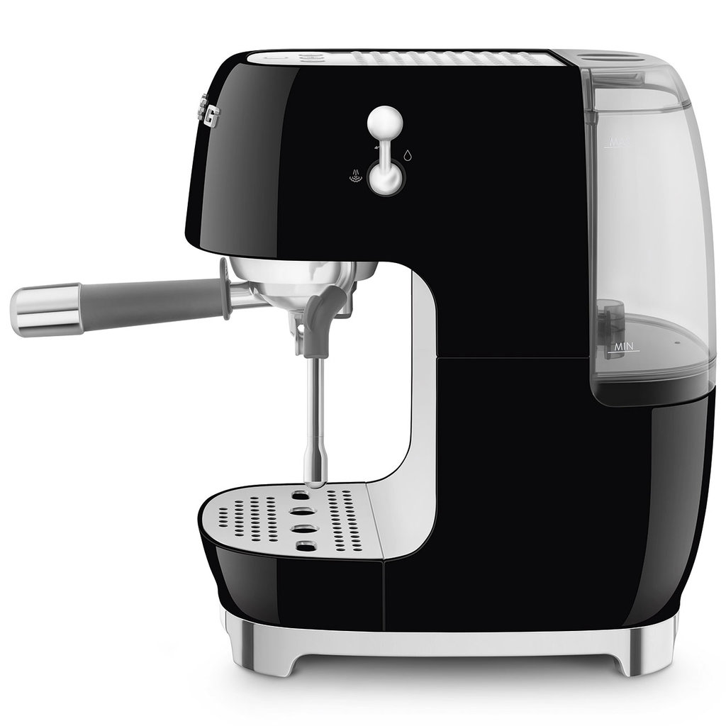 Рожковая кофеварка SMEG ECF 03BLEU - ракурс 2