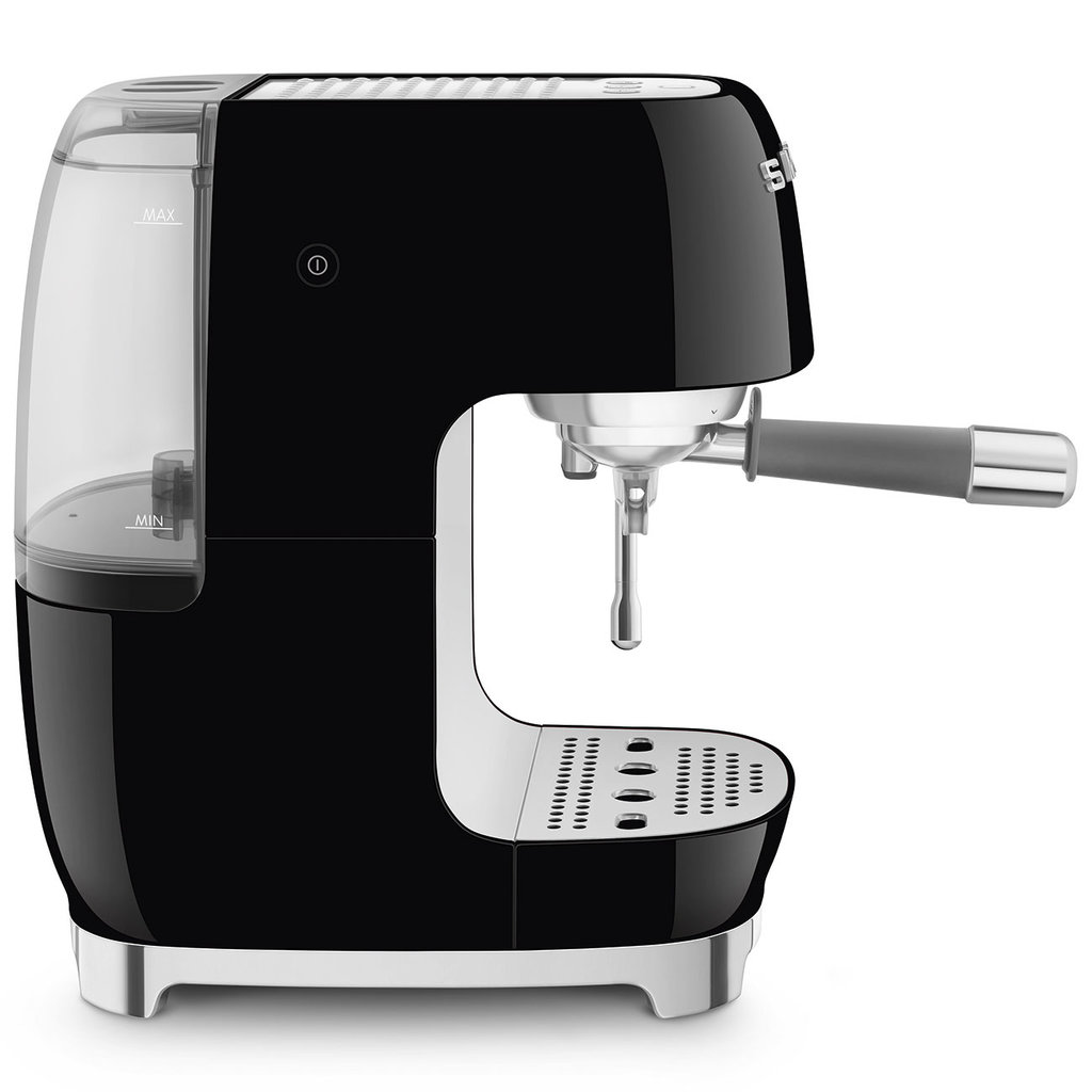 Рожковая кофеварка SMEG ECF 03BLEU - ракурс 3