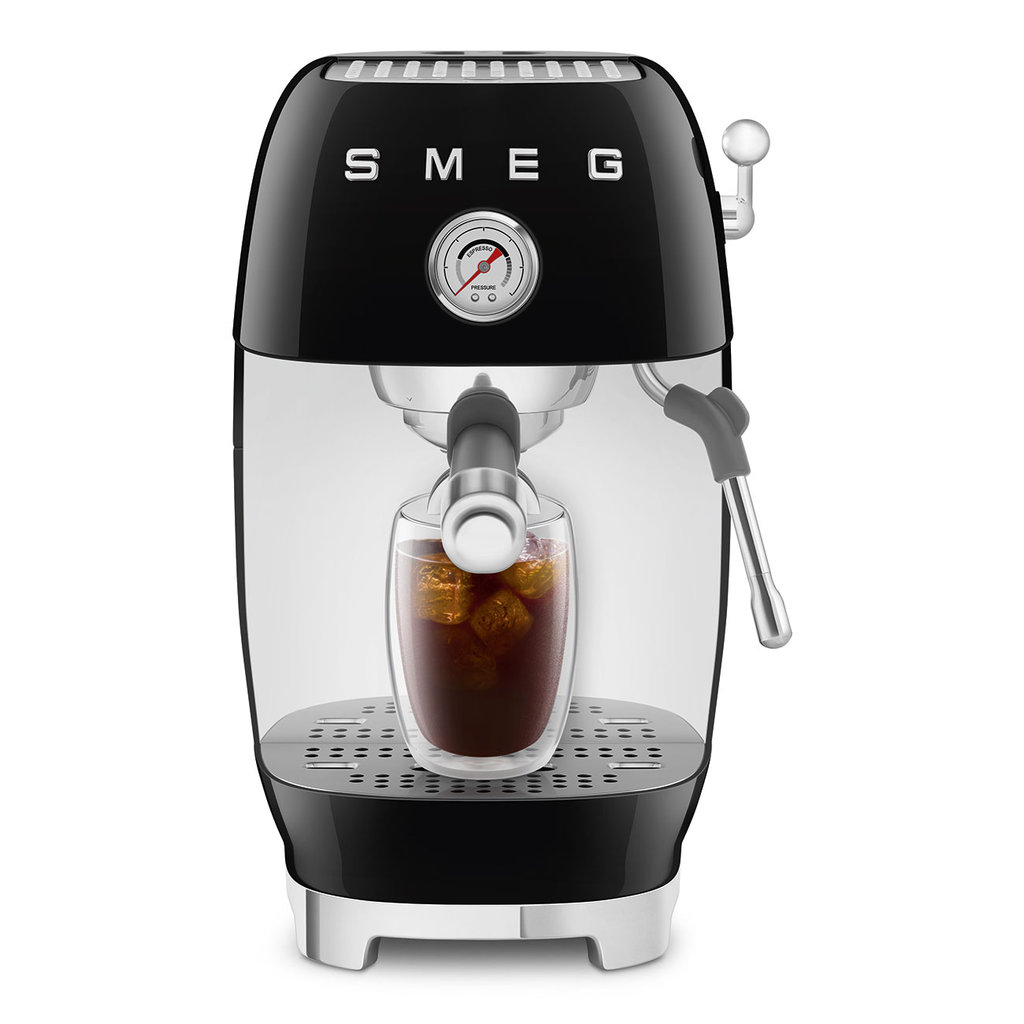 Рожковая кофеварка SMEG ECF 03BLEU - ракурс 5