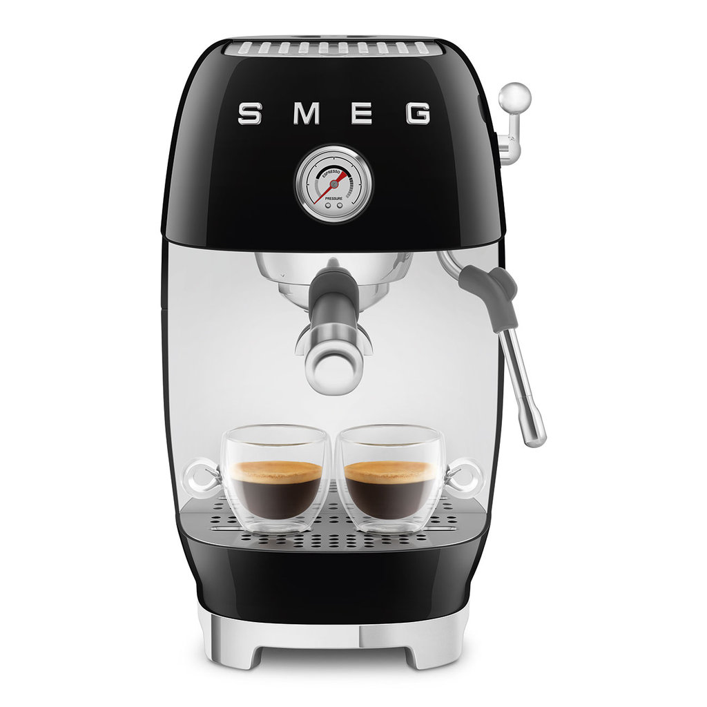 Рожковая кофеварка SMEG ECF 03BLEU - ракурс 6