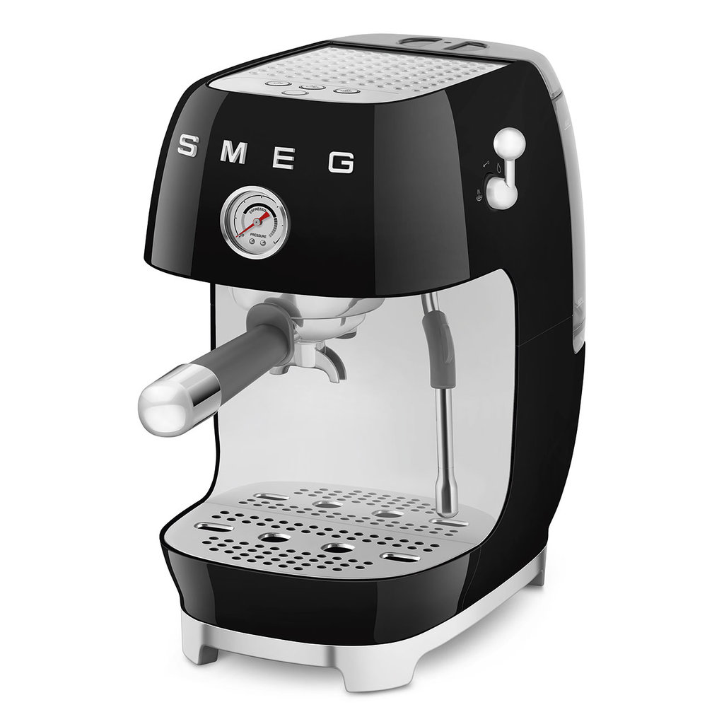 Рожковая кофеварка SMEG ECF 03BLEU - ракурс 7