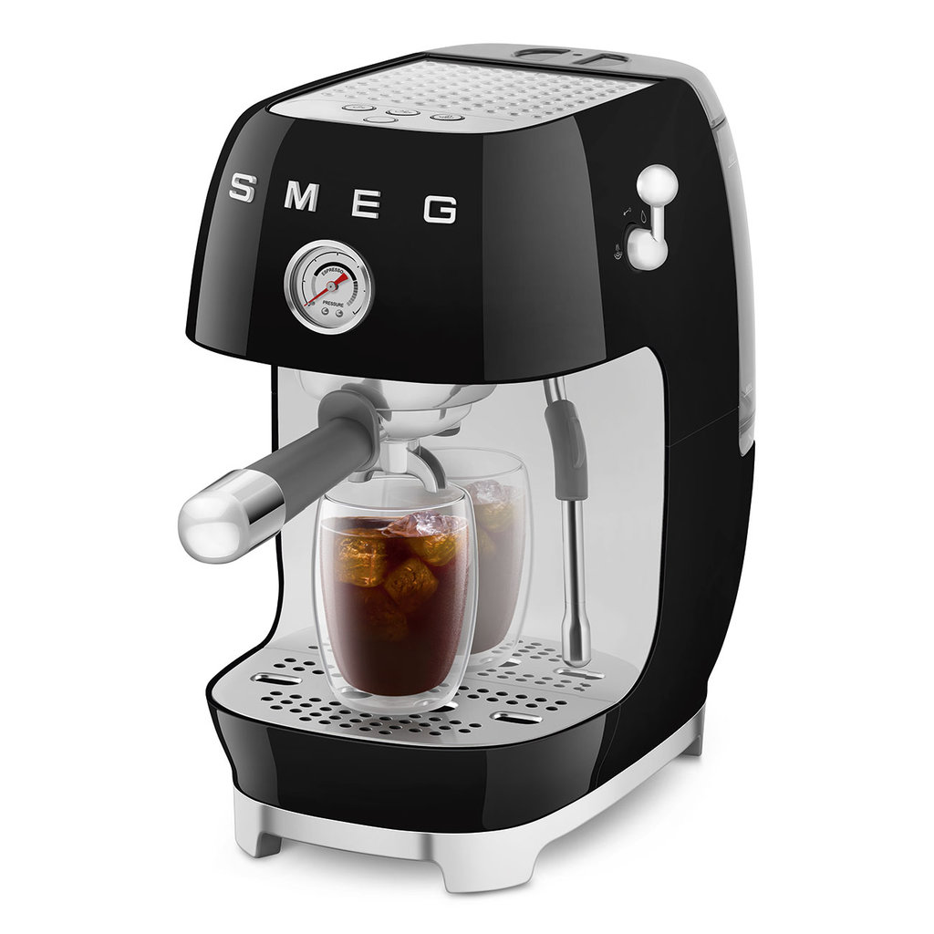 Рожковая кофеварка SMEG ECF 03BLEU - ракурс 9