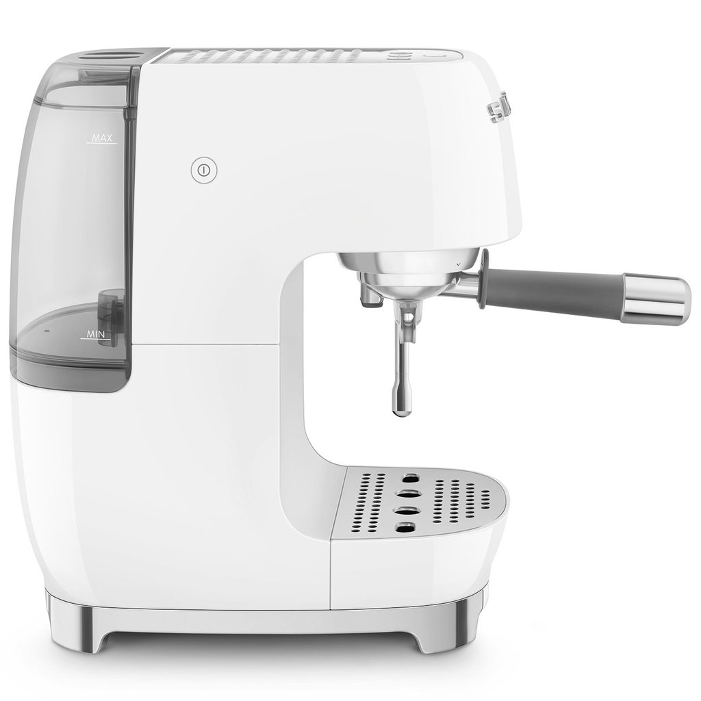 Рожковая кофеварка SMEG ECF 03WHEU - ракурс 3