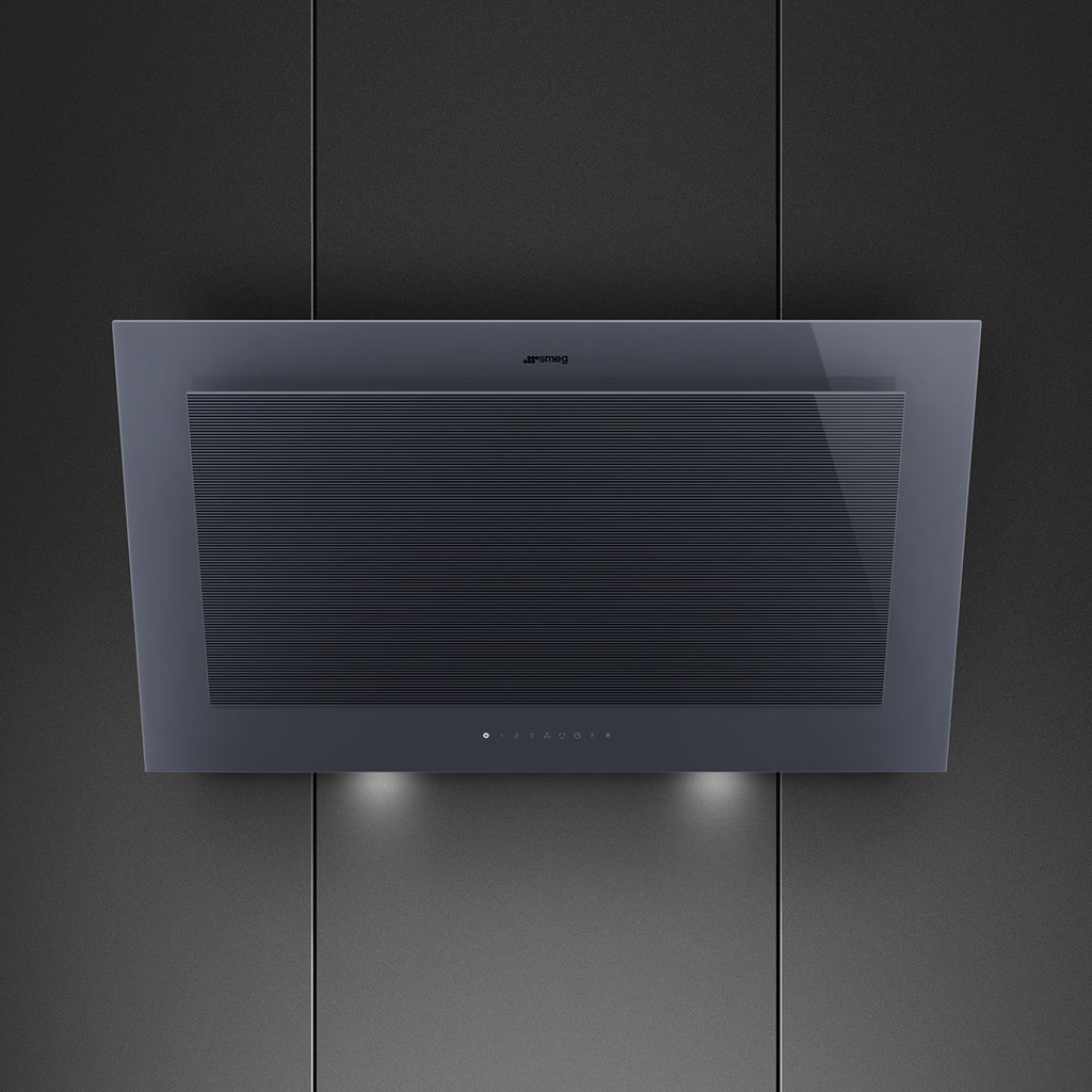 Настенная вытяжка SMEG KV 194 G - ракурс 5