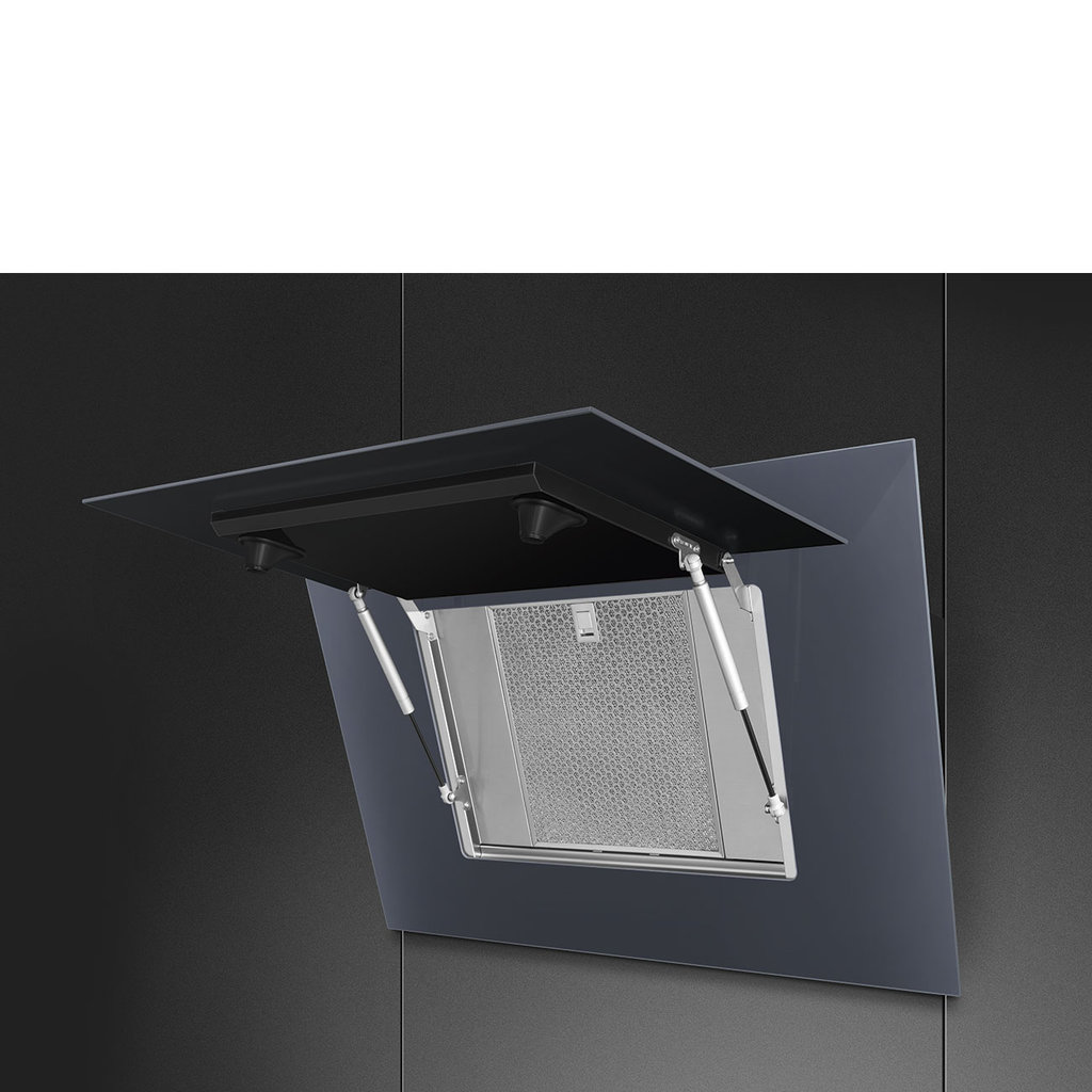 Настенная вытяжка SMEG KV 194 G - ракурс 6
