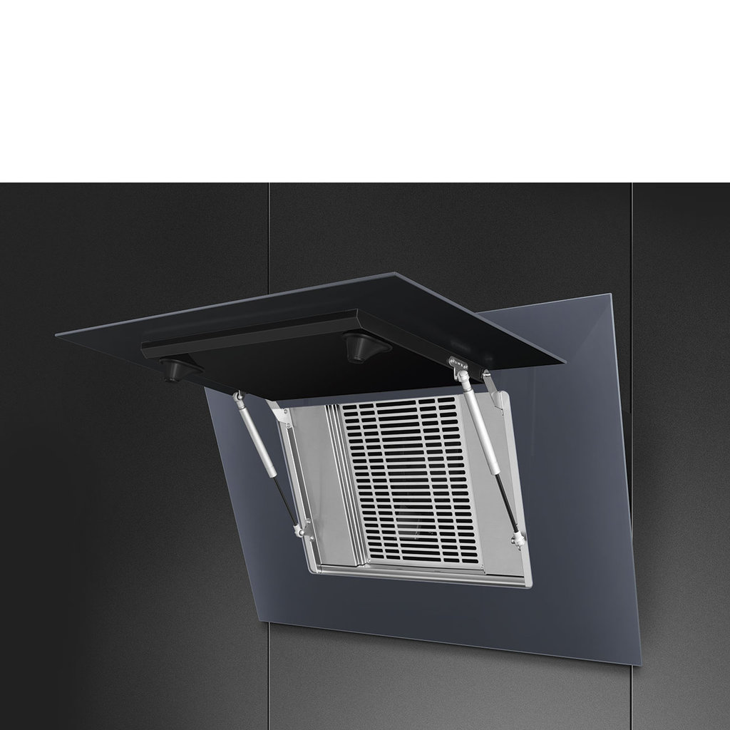 Настенная вытяжка SMEG KV 194 G - ракурс 8