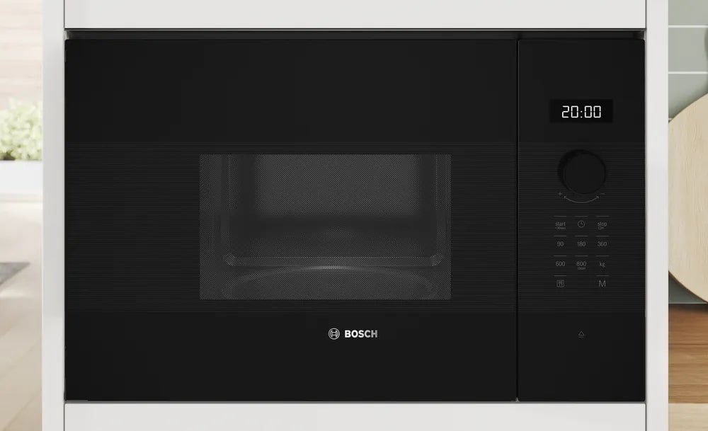 Встраиваемая микроволновая печь BOSCH BFL 524MB2 - ракурс 2