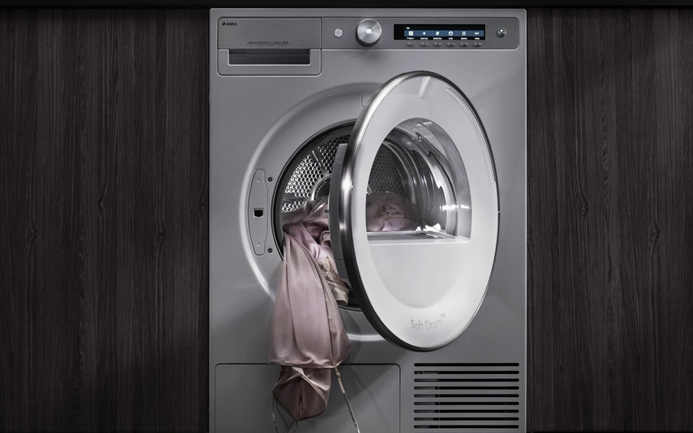 Сушильная машина ASKO T608HX.W - ракурс 11