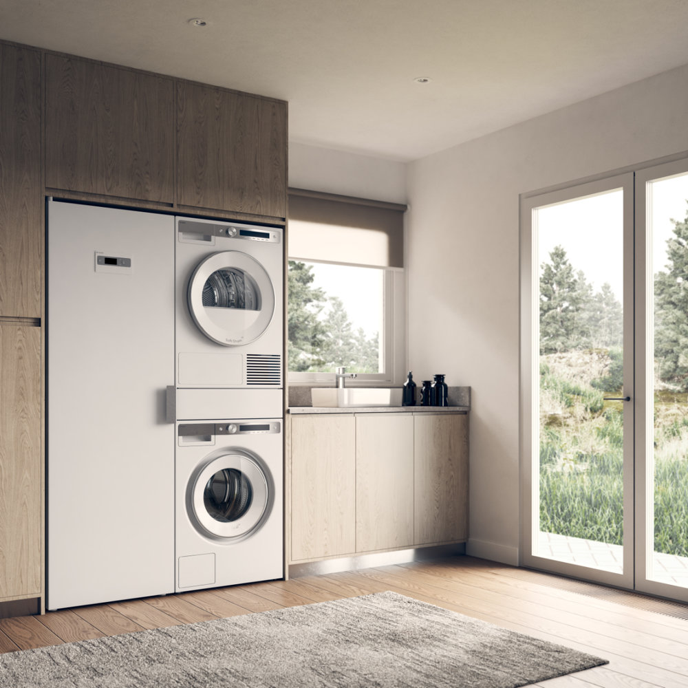 Сушильная машина ASKO T608HX.W - ракурс 4