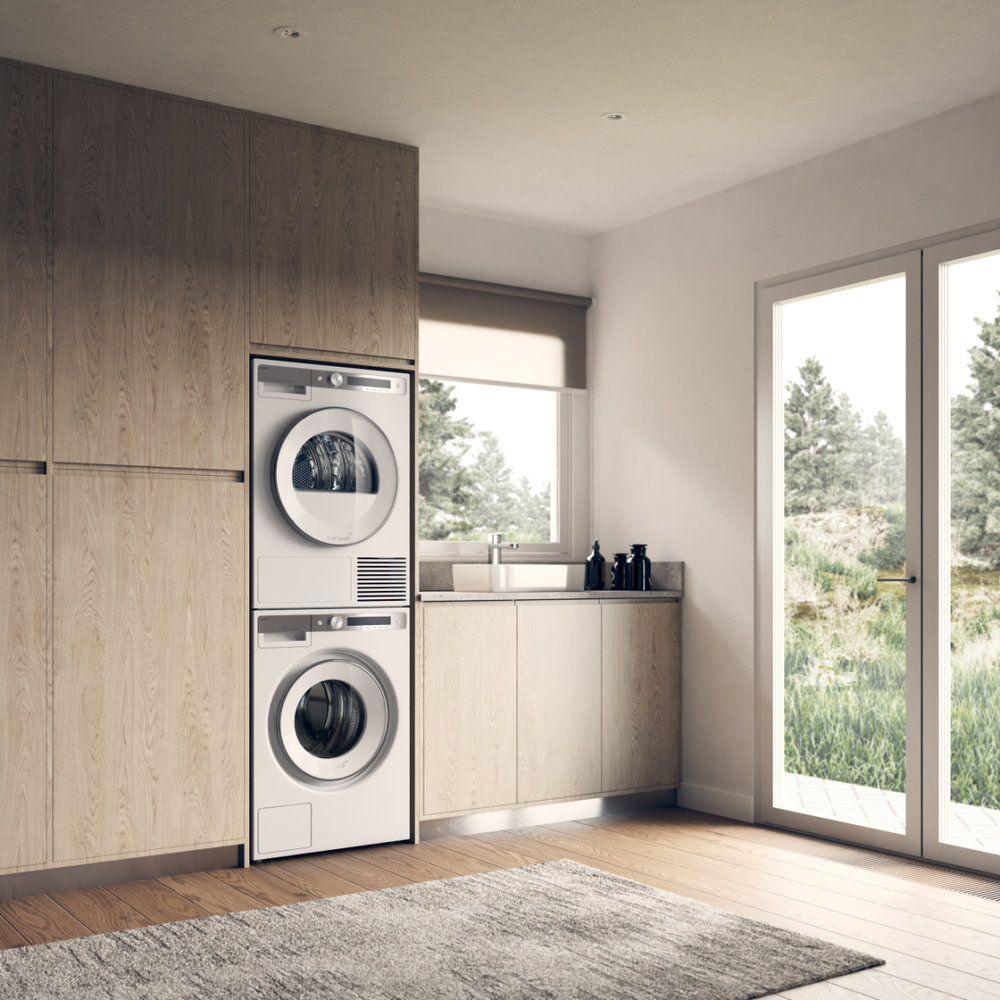 Сушильная машина ASKO T608HX.W - ракурс 6