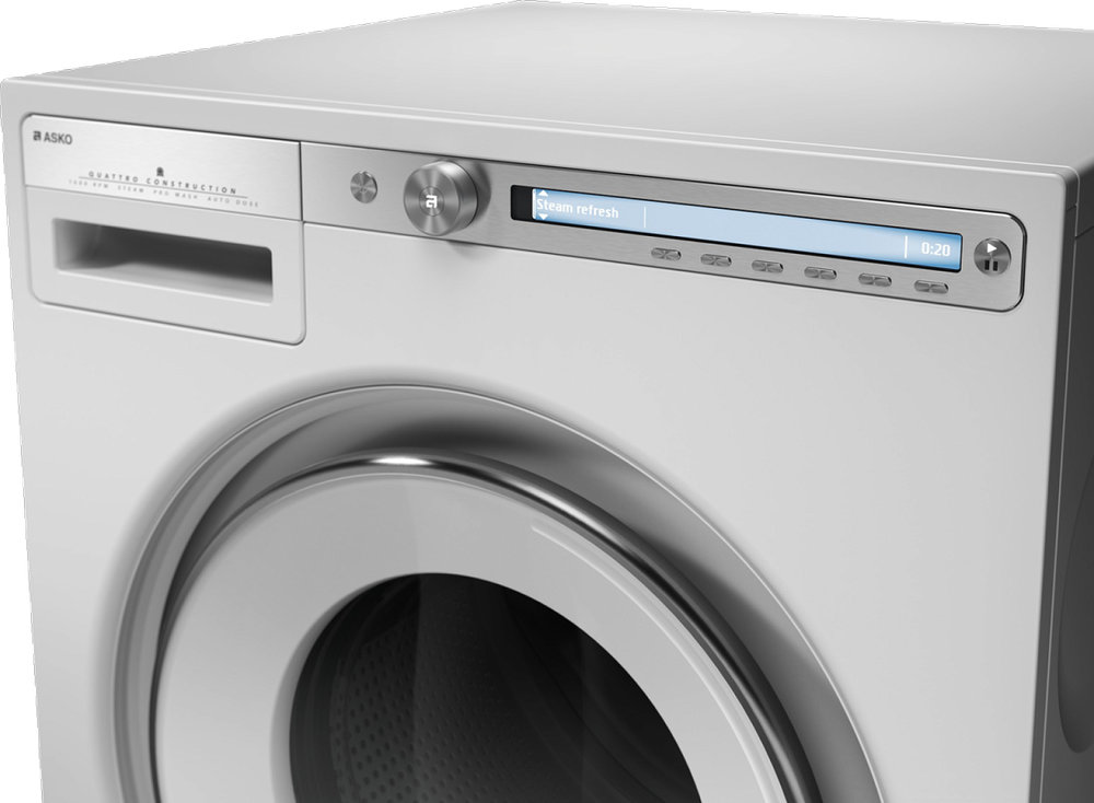 Полноразмерная стиральная машина ASKO W 4096 P.W/3 - ракурс 5
