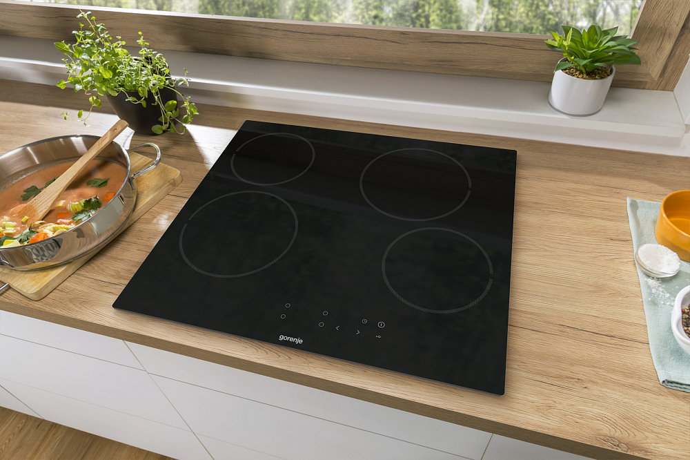 Электрическая варочная панель GORENJE ECT 641BSCE - ракурс 7