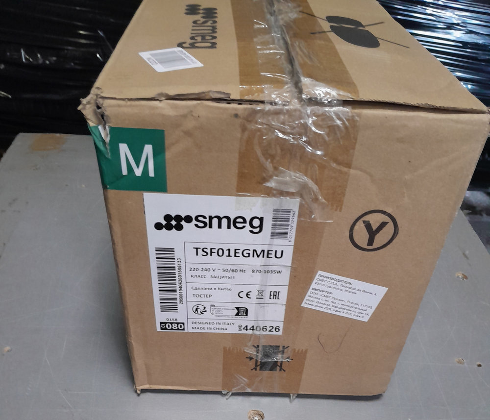 Тостер SMEG TSF 01EGMEU - ракурс 6