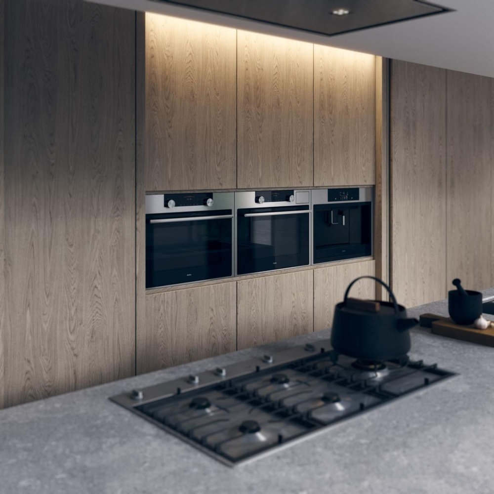 Компактный духовой шкаф с пароваркой ASKO OCS 8464S - ракурс 12
