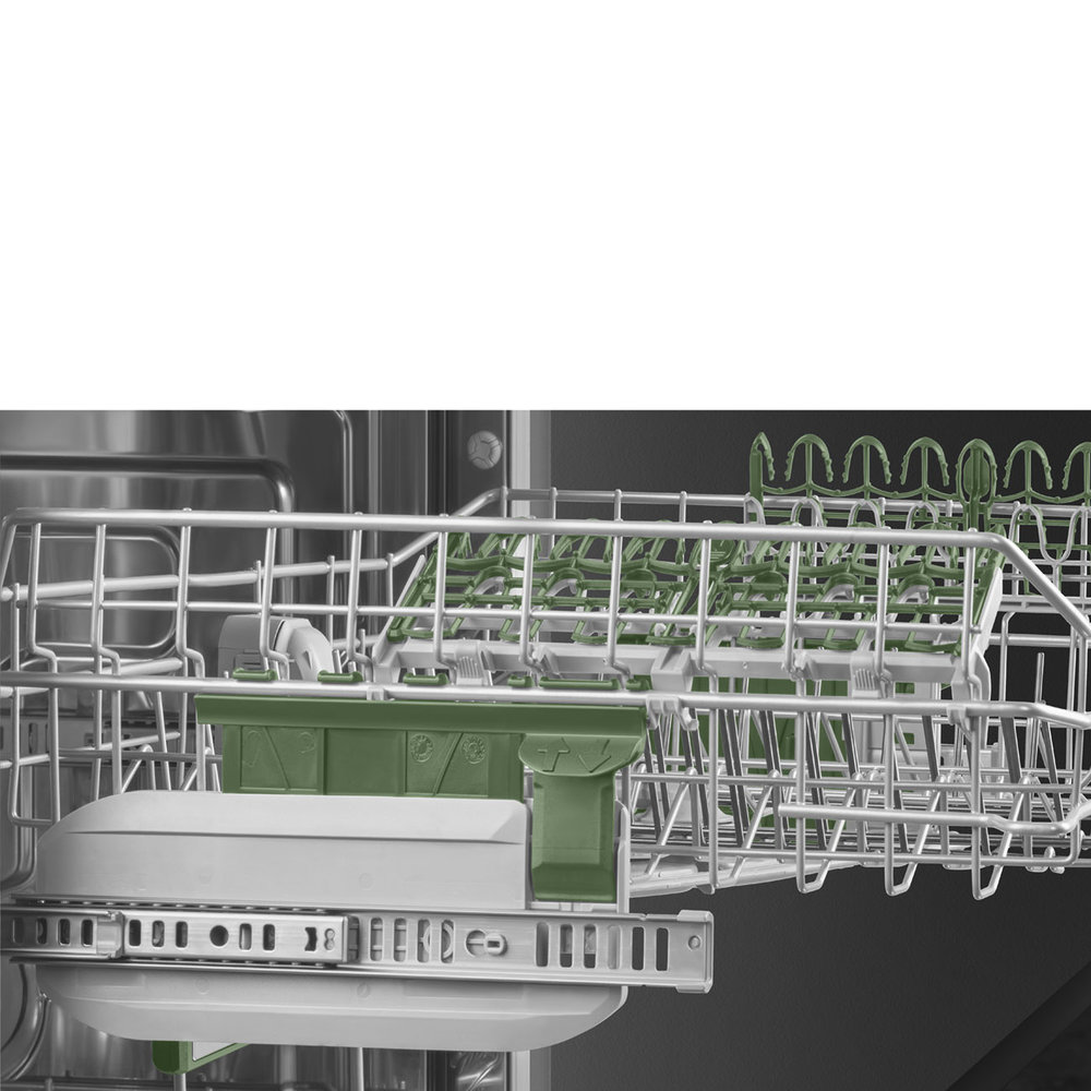 Встраиваемая посудомоечная машина SMEG STL 7324AQL - ракурс 3