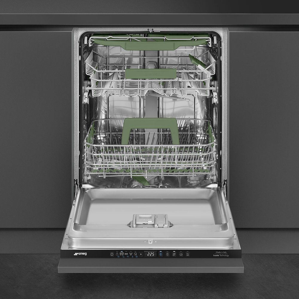 Встраиваемая посудомоечная машина SMEG STL 7332CL - ракурс 2