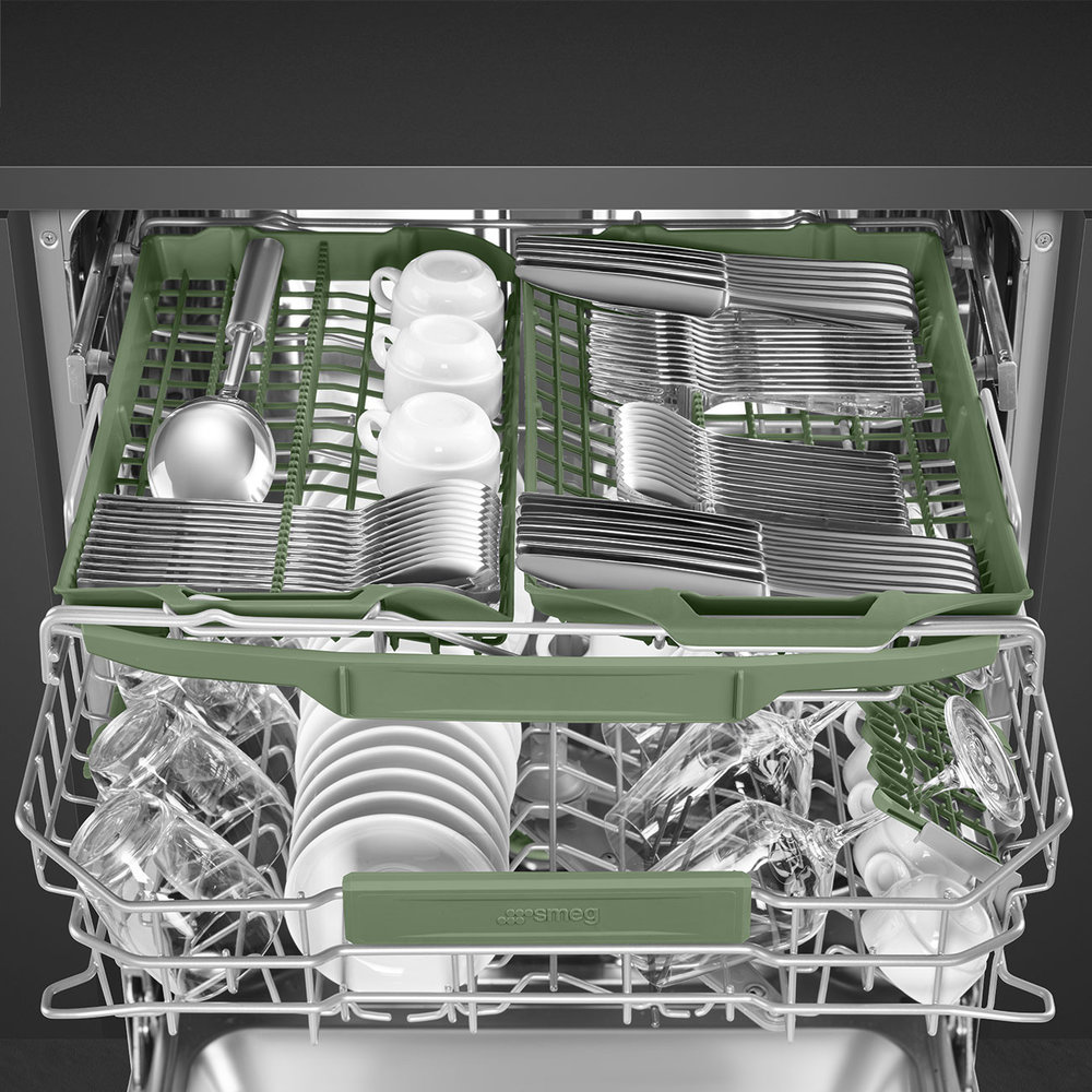 Встраиваемая посудомоечная машина SMEG STL 7332CL - ракурс 6