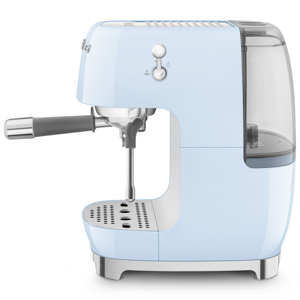 Рожковая кофеварка SMEG ECF 03PBEU - ракурс 2
