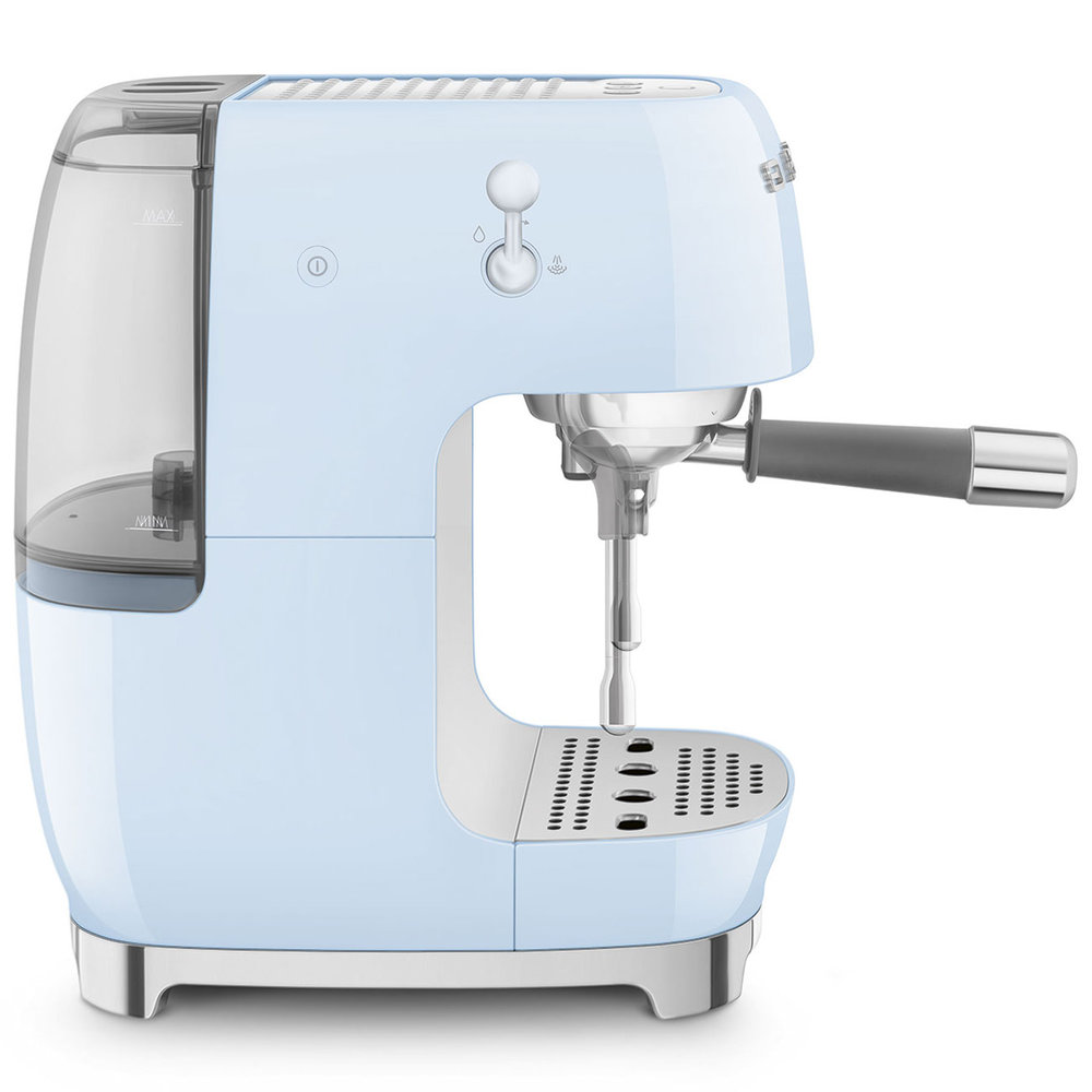 Рожковая кофеварка SMEG ECF 03PBEU - ракурс 3