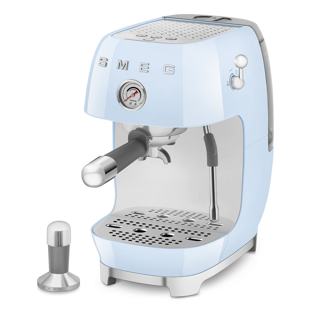 Рожковая кофеварка SMEG ECF 03PBEU - ракурс 4