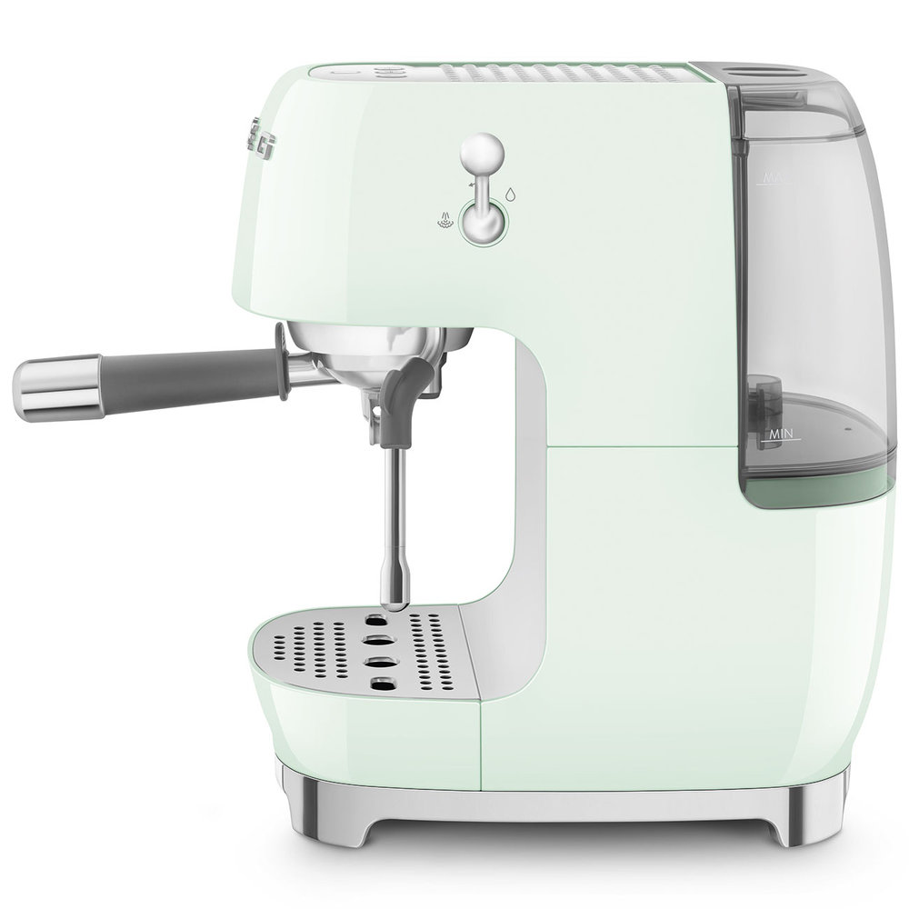 Рожковая кофеварка SMEG ECF 03PGEU - ракурс 2