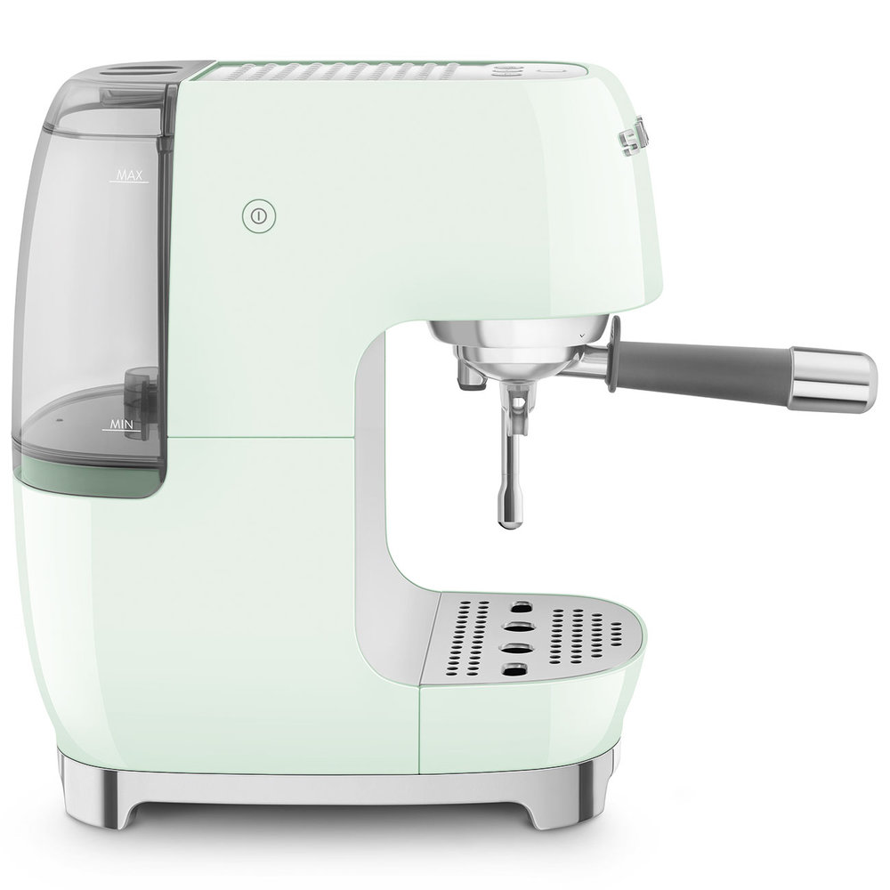 Рожковая кофеварка SMEG ECF 03PGEU - ракурс 3
