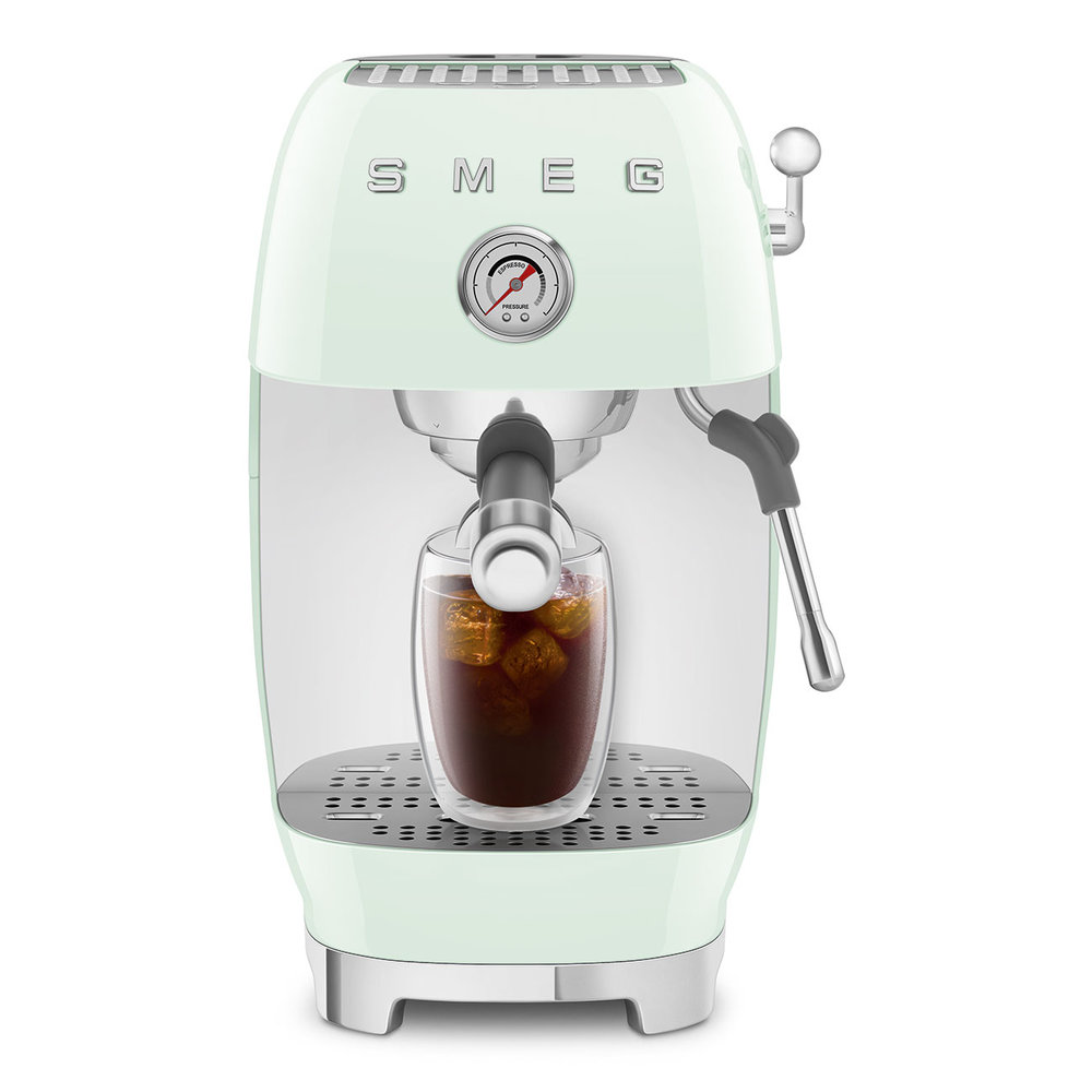 Рожковая кофеварка SMEG ECF 03PGEU - ракурс 5