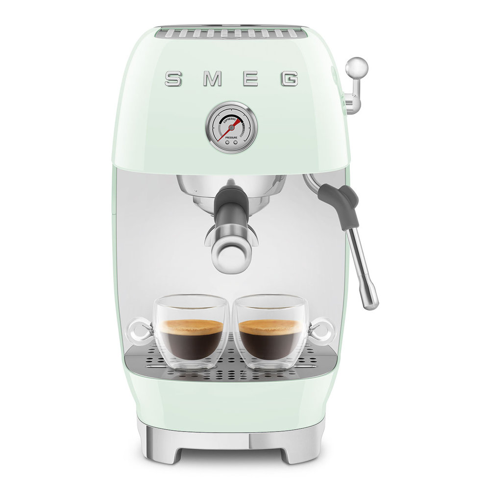 Рожковая кофеварка SMEG ECF 03PGEU - ракурс 6