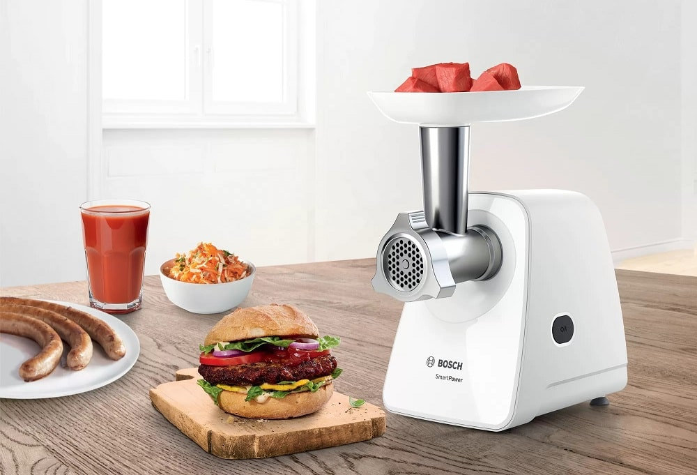 Мясорубка BOSCH MFW 2510W - ракурс 8