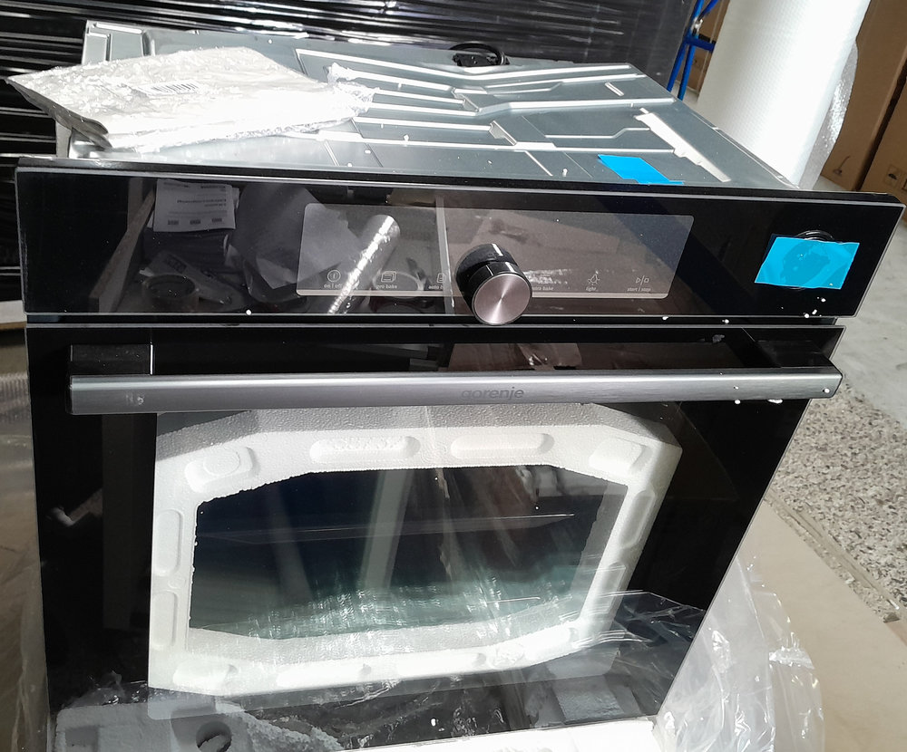 Электрический духовой шкаф GORENJE BSA 6747A04BG - ракурс 2