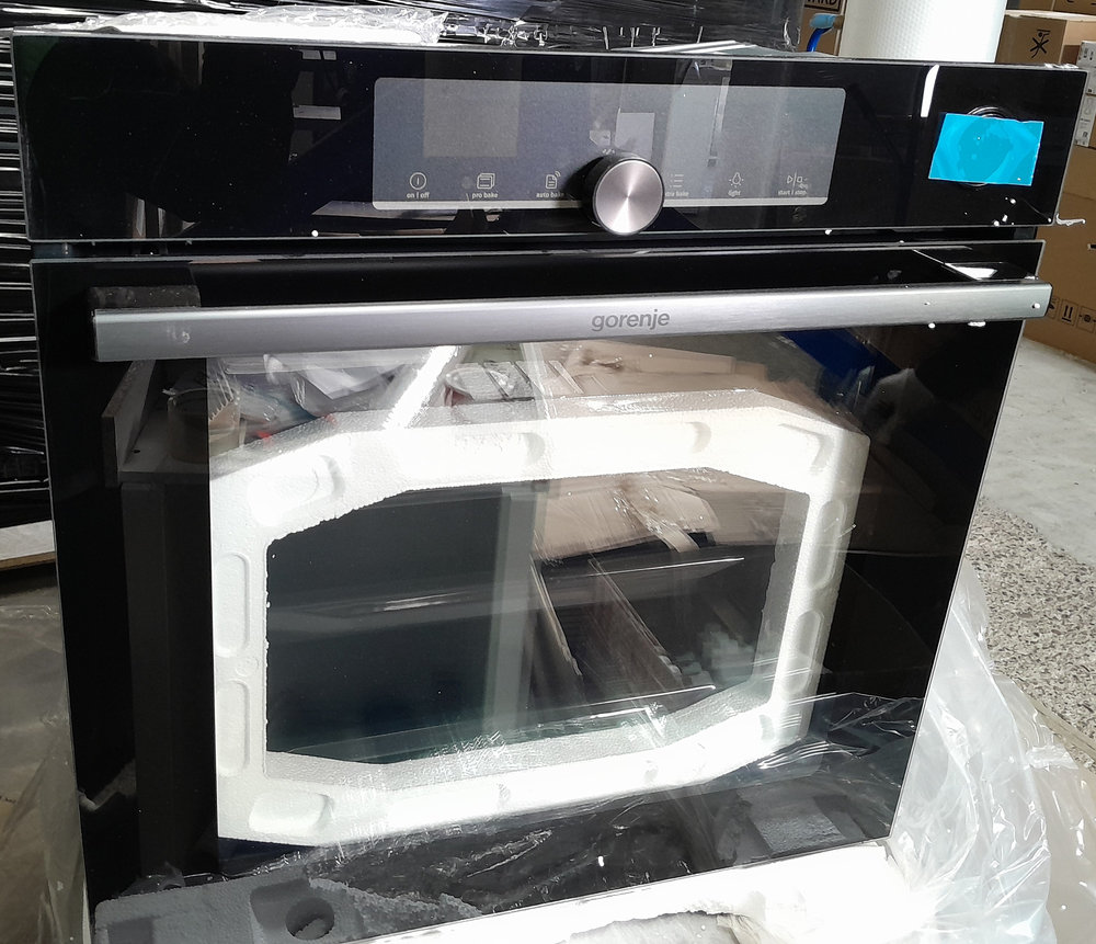 Электрический духовой шкаф GORENJE BSA 6747A04BG - ракурс 3