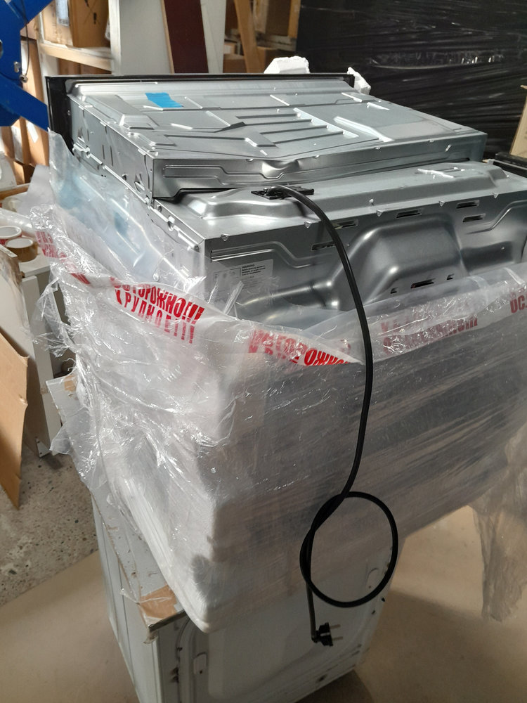 Электрический духовой шкаф GORENJE BSA 6747A04BG - ракурс 6