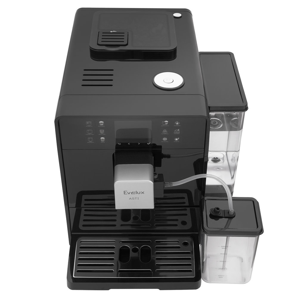 Автоматическая кофемашина EVELUX EACM 1028 N Asti - ракурс 5