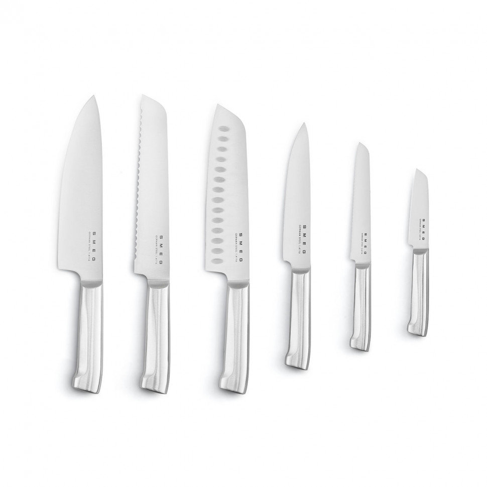 Нож SMEG KBSF 02WH - ракурс 3