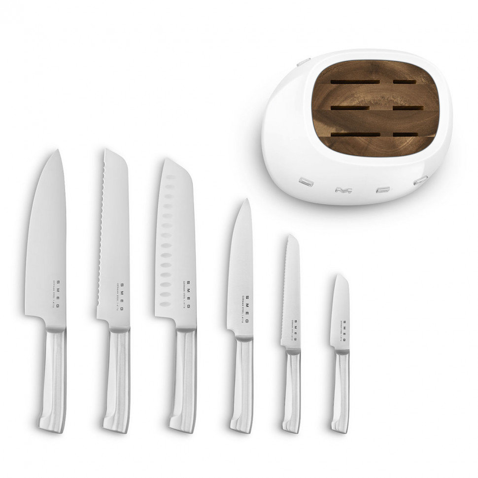 Нож SMEG KBSF 02WH - ракурс 7