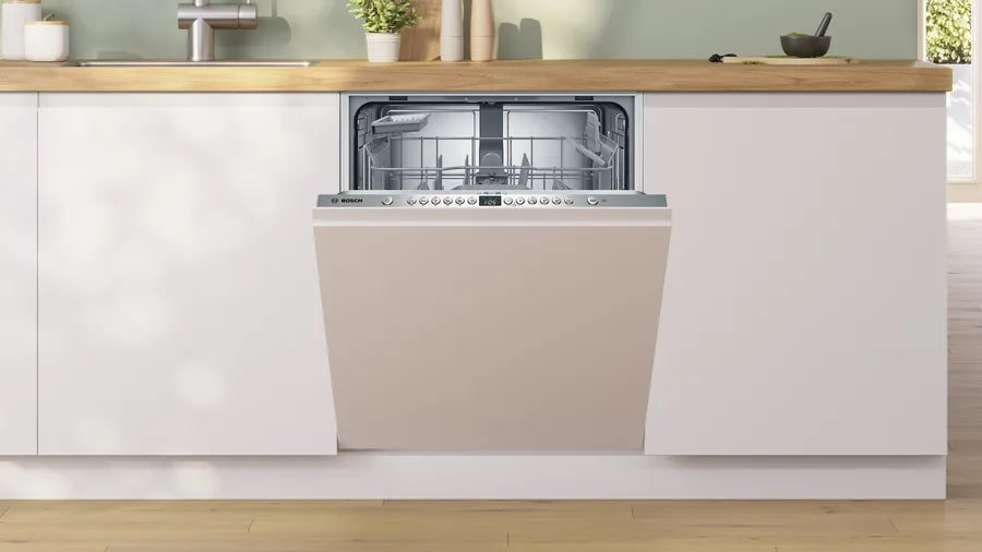 Встраиваемая посудомоечная машина BOSCH SMV 26DX00T - ракурс 2