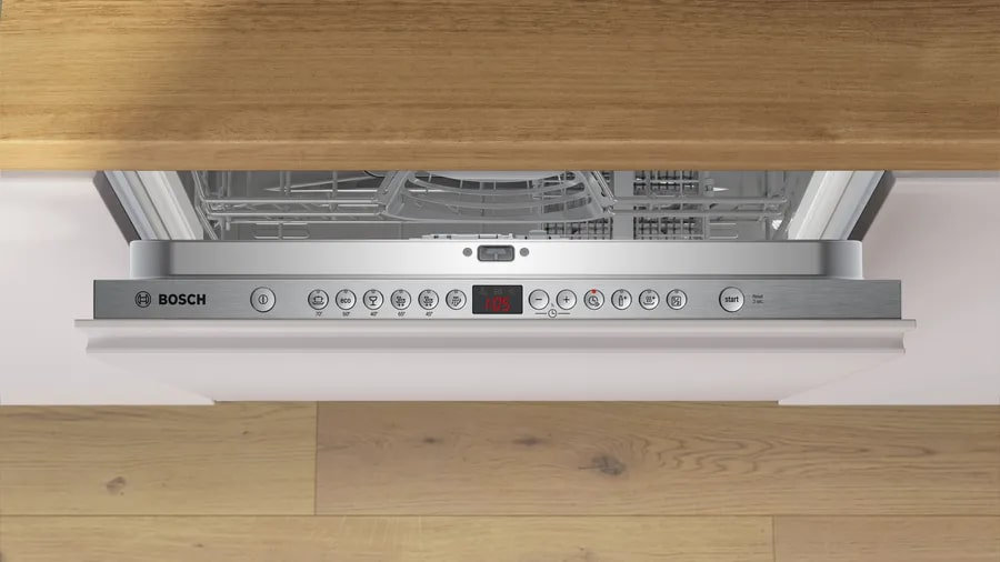 Встраиваемая посудомоечная машина BOSCH SMV 26DX00T - ракурс 3