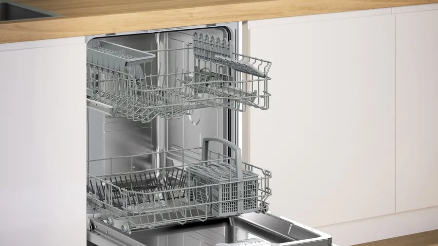 Встраиваемая посудомоечная машина BOSCH SMV 26DX00T - ракурс 6