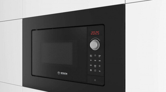 Встраиваемая микроволновая печь BOSCH BEL 623MB3 - ракурс 3