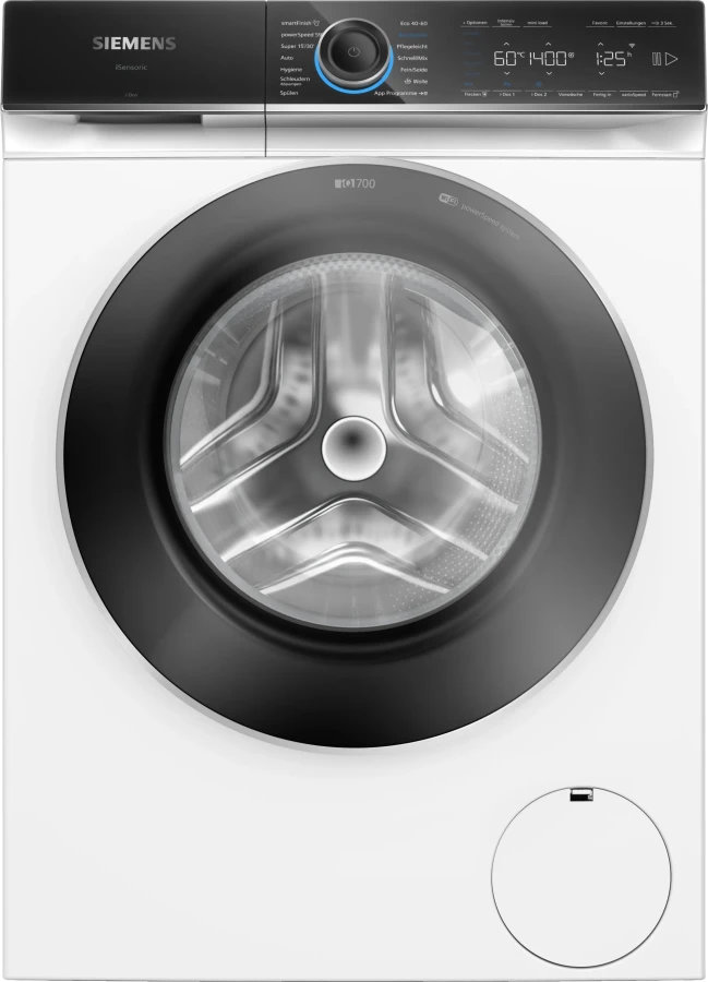 Полноразмерная стиральная машина Siemens WG 44B2A40 — ракурс 1 из 9