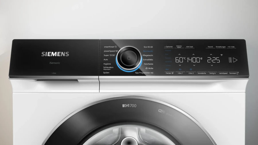 Полноразмерная стиральная машина SIEMENS WG 44B2A40 - ракурс 2