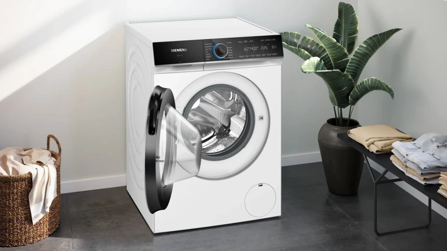 Полноразмерная стиральная машина SIEMENS WG 44B2A40 - ракурс 4