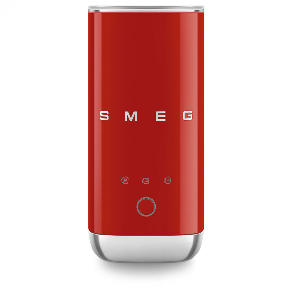 Вспениватель молока SMEG MFF 02RDEU — ракурс 1 из 6