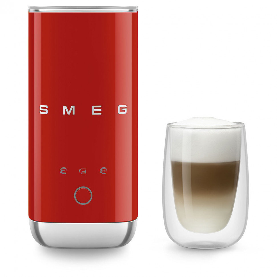 Вспениватель молока SMEG MFF 02RDEU - ракурс 2