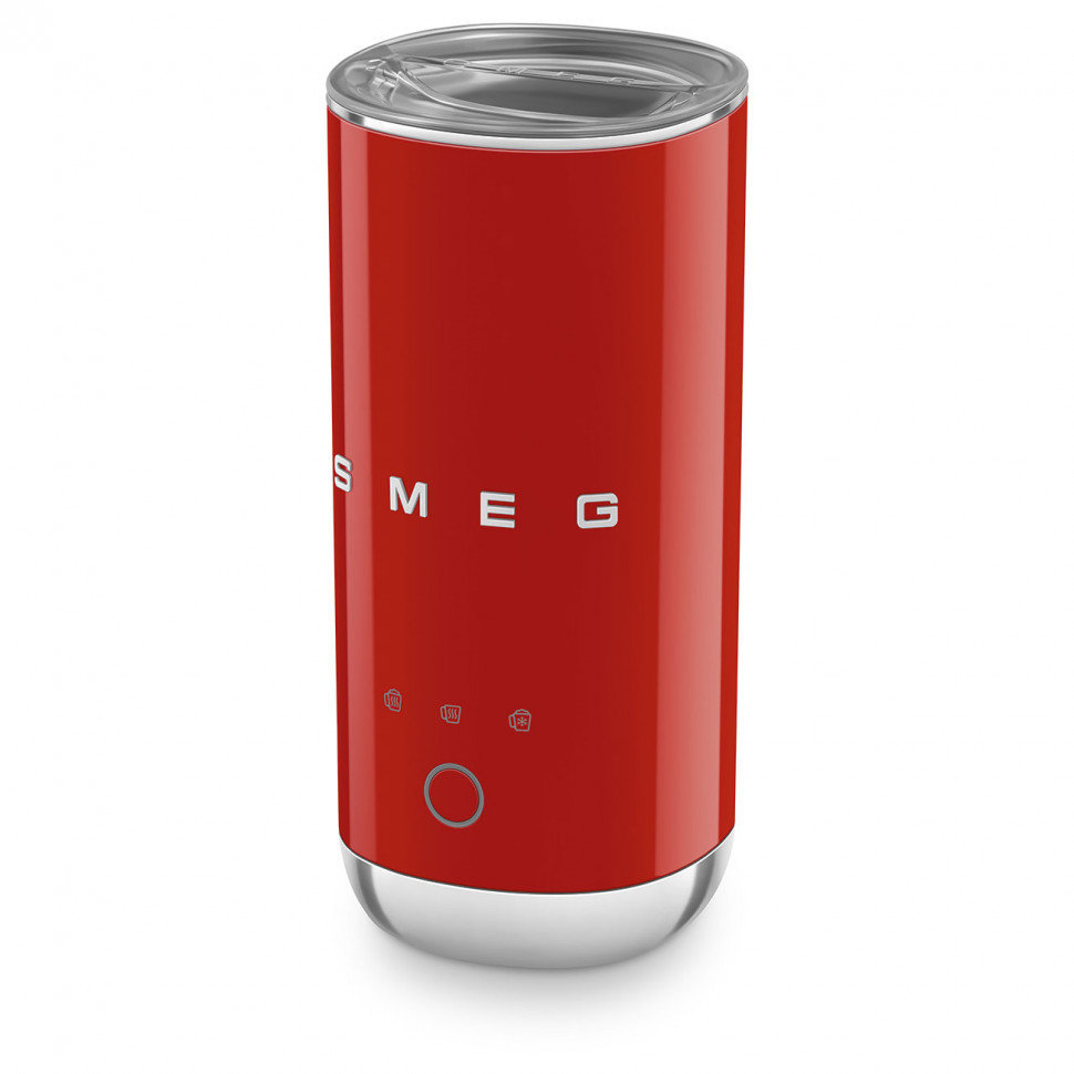 Вспениватель молока SMEG MFF 02RDEU - ракурс 3